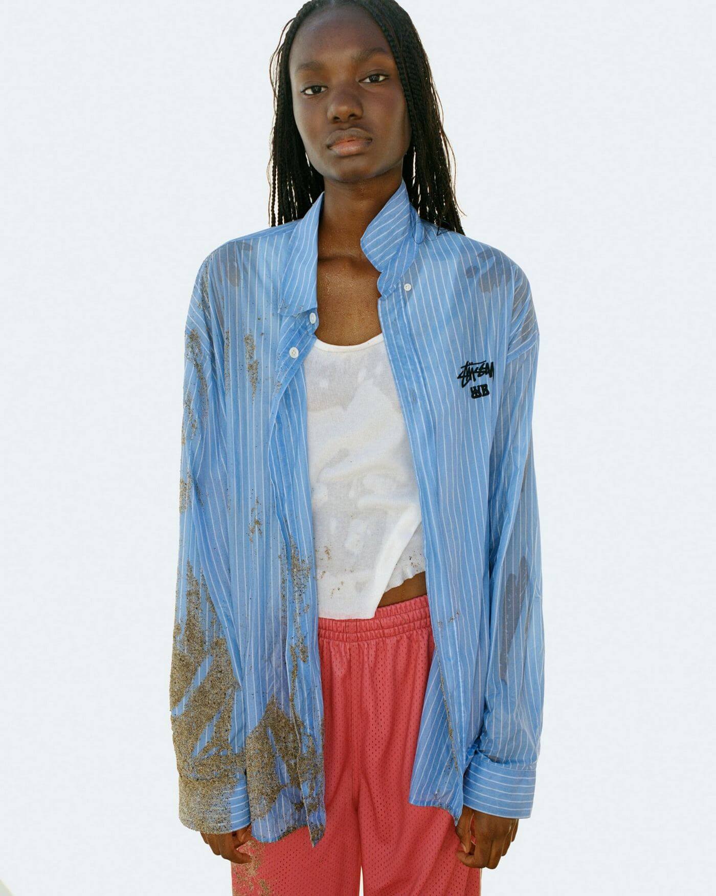 STUSSY × WALES BONNER Stüssy and Wales Bonner come together for a capsule collection
